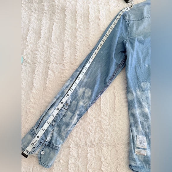 Buffalo David Bitton Gradient Denim Shirt - Picture 7 of 7